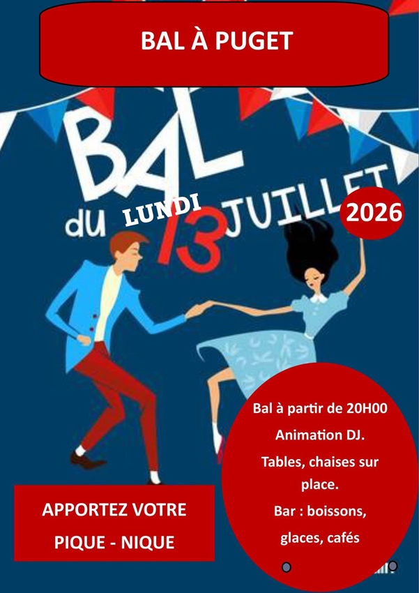 BAL 13 juillet 2026+
