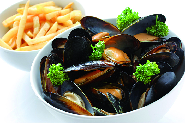 moules frites